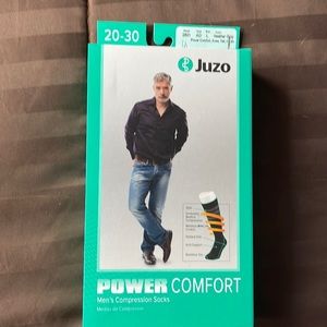 Juzo compression socks.